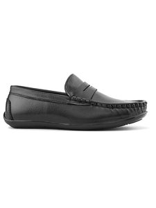 Breathable Casual Slip-On Loafers for Kids Boys Lightweight <b>Soft</b> Comfortable Non-Slip Walking <b>Shoes</b> for Everyday School Travel - Product Image 3