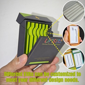 Confezione Magnetica Stile Sigaretta con Divisorio per 7 Pacchetti, Personalizzabile per Diversi Tipi di Scatole per Tabacco e Sette Coni - Product Image 4