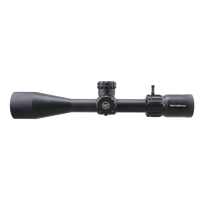 Lunette de tir tactique de compétition Vector Optics Paragon 3-15x44 1 pouce avec système Zero-Stop, illumination et revêtement multicouche intégral en aluminium