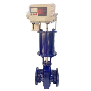 Válvula de Abrazadera Neumática de Acero al Carbono DN80 Tipo Regulador para Aplicaciones Generales - Product Image 2