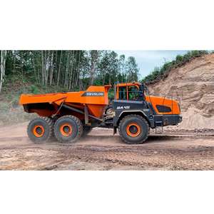 <span class=keywords><strong>Prix</strong></span> <span class=keywords><strong>d</strong></span>'usine DEVELON DA45-5 6*4 40,6 tonnes 26m³ Camion benne articulé robuste pour le transport <span class=keywords><strong>de</strong></span> sable et <span class=keywords><strong>de</strong></span> gravier - Product Image 1