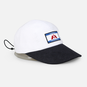Gorras <span class=keywords><strong>de</strong></span> Béisbol Unisex Deportivas con Bordado <span class=keywords><strong>de</strong></span> Sol, Logotipo Personalizable, Visera Curva, Dos Tonos, <span class=keywords><strong>de</strong></span> Pana, Sin Estructura - Product Image 3
