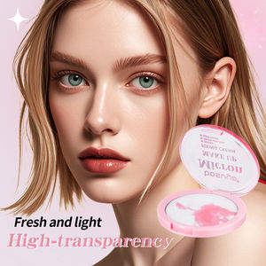 Poudre fixante transparente en gros, contrôle de l'huile, texture délicate, imperméable et résistante à la transpiration, longue durée et ne se décolore pas - Product Image 1