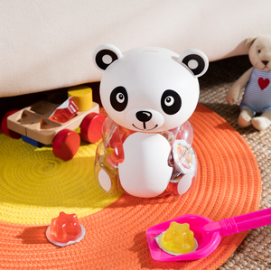 MINICRUSH Lọ Kẹo Hình Gấu Thạch Cho Trái Cây Vải Thạch <span class=keywords><strong>Nata</strong></span> <span class=keywords><strong>De</strong></span> <span class=keywords><strong>Coco</strong></span> - Product Image 5