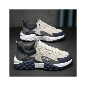 Düşük fiyat açık spor koşu yürüyüş yürüyüş tarzı Sneakers Zapatos para hombres kaymaz rahat ayakkabılar erkekler için