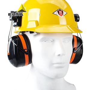 XPUK建設現場騒音防止ヘルメットイヤーマフ使用騒音防止ヘルメットヘルメットハードハット - Product Image 1