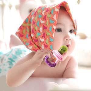 BPA içermeyen silikon yürümeye başlayan diş kaşıyıcı emzik özelleştirilebilir Logo bebek meme diğer çocuk yiyecekleri meyve besleyici yapılan kauçuk lateks - Product Image 4