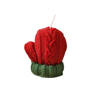 Gants en laine de Noël, bougies parfumées, cadeaux de Noël, accessoires photo Instagram, décorations créatives DIY, bougies parfumées - Product Image 5