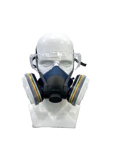 Hochwertiger, komfortabler Schutz gegen Verschmutzung Organische <span class=keywords><strong>Gas</strong></span>-Dampfsäure-<span class=keywords><strong>Gas</strong></span> filter box Austauschbare Sprühfarben-Gasmaske - Product Image 6