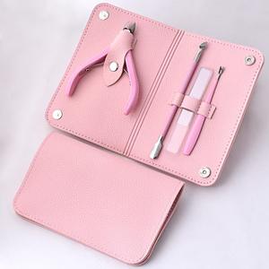 Set Profesional Multifuncional de Manicura y Pedicura, Herramientas de Acero Inoxidable para el Cuidado de las Uñas, Cortacutículas, Lima de Uñas de Vidrio, Removedor de Piel Muerta - Product Image 1