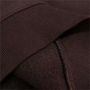 <span class=keywords><strong>Felpa</strong></span> <span class=keywords><strong>con</strong></span> <span class=keywords><strong>cappuccio</strong></span> <span class=keywords><strong>con</strong></span> <span class=keywords><strong>cerniera</strong></span> taglio Extra large <span class=keywords><strong>con</strong></span> fodera in bianco a forma quadrata per abbigliamento Casual da <span class=keywords><strong>uomo</strong></span> - Product Image 5