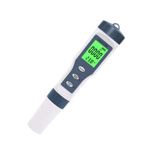 เครื่องวัดค่า <span class=keywords><strong>pH</strong></span>/TDS/อุณหภูมิแบบพกพา 3-in-1 พร้อมความแม่นยำ 0.01pH ใช้แบตเตอรี่ AAA หน้าจอ LCD รองรับการปรับแต่งแบบ ODM - Product Image 4