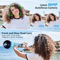 Caméras Optiques ODM sans écran 96MP avec autofocus CMOS pour portraits, vacances, étudiants et prise de vue quotidienne