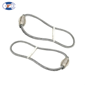 Fune di Sollevamento in Acciaio HF, Imbracatura Compatta a Struttura Intrecciata, Resistente a Tagli Profondi in Contatto con Bordi <span class=keywords><strong>Angolari</strong></span> di Carichi Metallici - Product Image 4