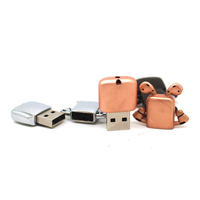 Memoria USB Metálica con Forma de Robot, 1GB 2GB 4GB 2.0, Pendrive 8GB 16GB 32GB 3.0, Regalo Original con Grabado Láser Gratuito