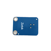 Module détecteur de mouvement PIR Zetok, capteur infrarouge pyroélectrique pour la sécurité domestique intelligente et l'électronique DIY