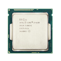 ICOOLAX utilisé processeur CPU d'occasion i3 i5 i7 10400 10400f Core 2600 4590 4770 8700k 4770 4790 6700 3770 2400 5700 9e 8e