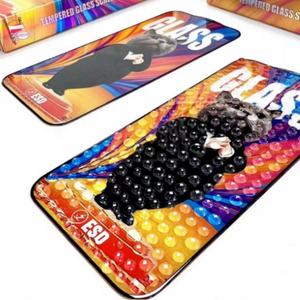 <span class=keywords><strong>Mr</strong></span> Cat Anti-statico 2.5D HD trasparente protezione in vetro temperato per iPhone 15 14 13 Pro MAX telefoni cellulari - Product Image 3