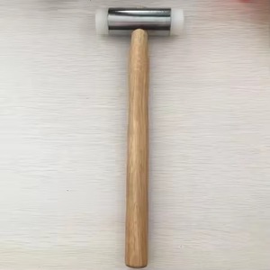 Martillo astillado de acero personalizable de alta calidad, mango de madera de nailon para reparación DIY, instalación de maquinista, uso OEM opción disponible - Product Image 3