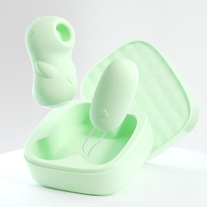 Fabriek Nieuwe Aankomst Volwassenen Seksspeeltjes Schatkist Vibrator Afstandsbediening Van Eierspringen Vrouwen Seksspeeltjes Vrouwelijke Masturbator - Product Image 3