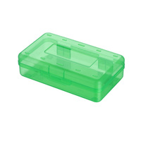 Offre Spéciale Pp Transparent Papeterie École Personnalisé en plastique transparent coloré étui à crayons grandes boîtes de rangement pour stylos pour garçons filles
