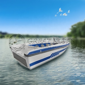 เรือ21.3Ft สปีดโบ๊ทกระจกหน้ารถเรือสปีดโบ๊ทแข่งสันทนาการ - Product Image 3
