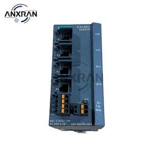 Módulo de Interruptor Eléctrico Siemens 6GK5204-0BA10-2BA3 SCALANCE X204IRT 6GK52040BA102BA3 - Product Image 1