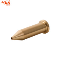Pistolet à colle thermofusible automatique à bande de points avec capteur PT100 NI120
