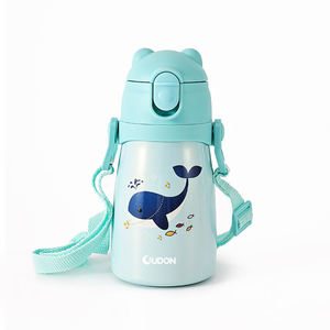 Custom logo Cute Children Bpa Free Drinking <b>Bottles</b> 316 / 304 Insulated Stainless Steel Kids Water <b>Bottles</b> - Product Image 2