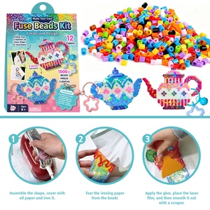 <span class=keywords><strong>2</strong></span> Paquetes de Cuentas Fusibles Láser Brillantes de <span class=keywords><strong>2</strong></span>.6mm, Kit de Arte DIY para Patrones de Píxeles Brillantes y Regalos Personalizados - Product Image 6