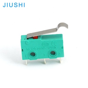 Micro interruptor Kelly <span class=keywords><strong>de</strong></span> <span class=keywords><strong>3</strong></span> pines, 1NO, 1NC, mini interruptor <span class=keywords><strong>de</strong></span> límite, punto <span class=keywords><strong>de</strong></span> plata verde, China - Product Image 1