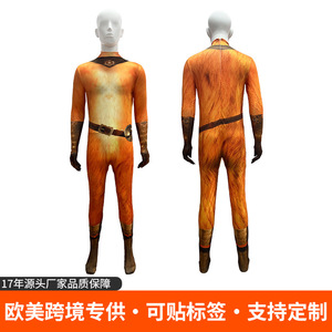 Puss In Boots Cosplay Costume 3D Print Full Body Suit Adult Unisex Zentai Catsuit Halloween Role Playing Outfit - Product Image 5