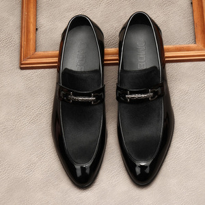 Chaussures de sécurité professionnelles légères et respirantes en cuir à lacets avec semelle en caoutchouc antidérapante pour l'automne - Product Image 5