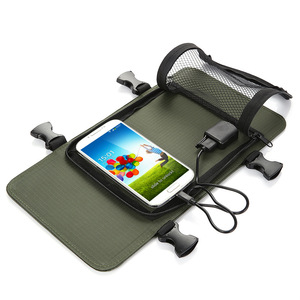 Outdoor Sports Solar <b>Backpack</b> for Men & Women Factory Sales for Travel & Mountaineering Hiking With Charging Feature ECE-602 Sol - Product Image 5