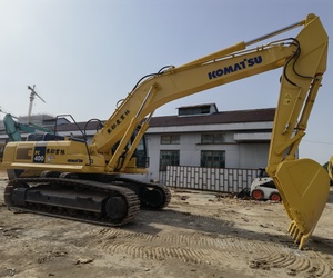 เครื่องจักรไฮดรอลิก Komatsu ตีนตะขาบ PC400-7 40T เครื่องจักร PC400-7 Komatsu - Product Image 4