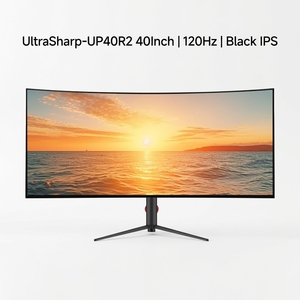 40-Inch Curved 5K Nano LED <b>Monitor</b> 75Hz Refresh Rate for Stock Trading Editing and Multi-Tasking with Wide Design - Product Image 1