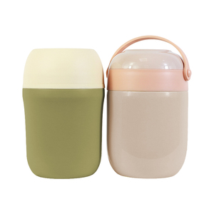 16OZ Double Paroi Isolé Chaud Vide Fiole Alimentaire Conteneur En Acier Inoxydable <span class=keywords><strong>Thermos</strong></span> Pot De Nourriture <span class=keywords><strong>Thermos</strong></span> pour Aliments Chauds Boîte À <span class=keywords><strong>Lunch</strong></span> - Product Image 1
