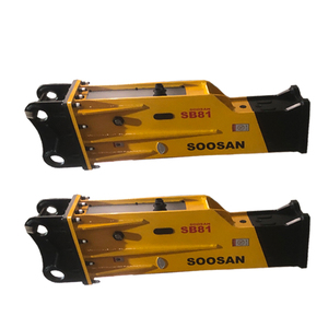 Source High Quality hydraulic soosan jack hammer