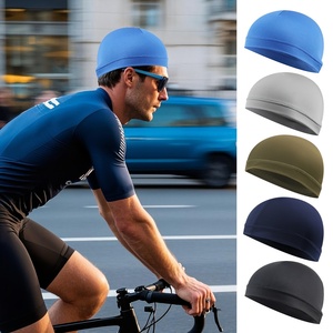 Casquette de cyclisme et de montagne JX avec logo personnalisé, doublée de satin, pour le vélo, la randonnée, le ski, avec logo imprimé, pour les voyages en plein air, décontractée, bonnet de style skull - Product Image 6