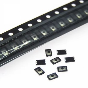 Interruttore <span class=keywords><strong>a</strong></span> pulsante tattile 2*3*0.6H 2*3*0.6MM Super Mini piccolo pulsante 2x3x6mm Micro interruttore SMD per il pulsante del telefono cellulare - Product Image 1