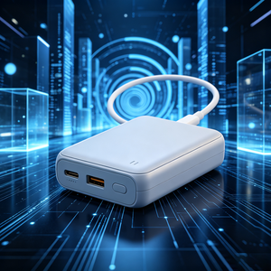 Batterie externe portable ultra-fine 10000 mAh à charge rapide pour smartphone, idéale pour les trajets quotidiens et les voyages - Product Image 2