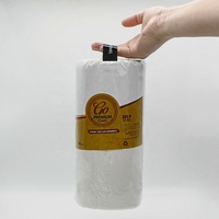 Kwalitatief hoogwaardige, milieuvriendelijke, water- en olie-absorberende papieren keukendoeken met custom embossing, hygiënepapier