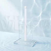 Tiras Reactivas de Peróxido de Hidrógeno (H2O2) Vista OEM ODM Disponibles, 0-25 ppm, Kit de Análisis de Calidad del Agua para Dispositivos Médicos y Hospitales