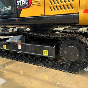Used Sany75C 7Ton Excavator Digger SY55C SY60C SY65W SY75C SY80U SY95C SY135C SY155U <b>Small</b> Crawler Excavator with Engine Core - Product Image 4