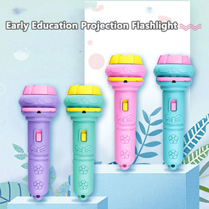 Linterna Proyector para Niños, Lámpara de Lectura para Bebés, Juguete Educativo Temprano, Regalo de Navidad, Juguete Luminoso - Product Image 5