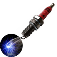 Bougie d'allumage YXRZ en stock, à pointe unique, en céramique, avec cœur en cuivre iridium, pour moteur de moto, course D8TC