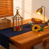 Lanterne en métal classique, support de bougie, décoration de Noël pour la maison