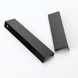 Poignée dissimulée en alliage d'aluminium pour porte d'armoire, longueur max. 1,2 m, design caché pour armoire, tiroir, meuble à chaussures - Product Image 3
