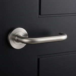 Poignée de porte de placard en laiton massif de luxe pour cuisine, chambre, salle de bain, meubles - Design classique robuste et durable - Product Image 4
