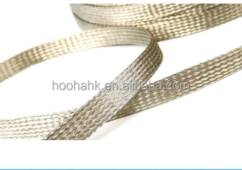 Flat Flexible Tinned Copper Braiding Machine With 24 Spindle 50rpm